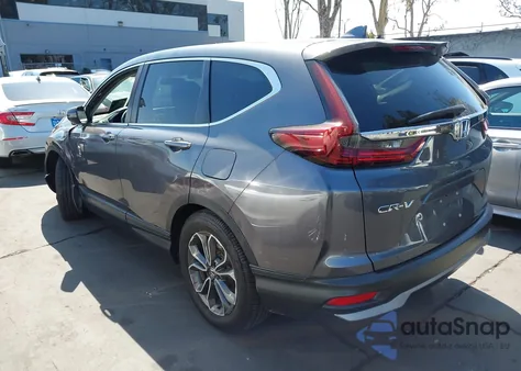 2021 Honda Cr-V 2Wd Ex from USA, damaged, VIN 2HKRW1H50MH400418